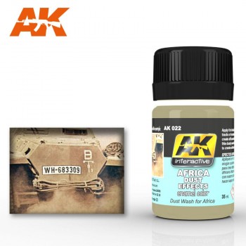 AK AFRICA DUST EFFECTS AK022